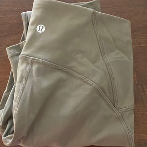 Lululemon Instill Tight 25 length size 6